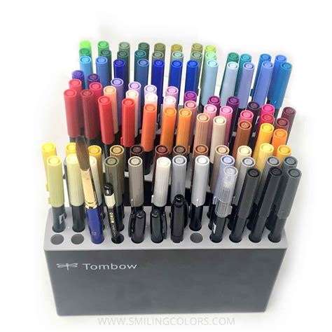 5 Ways How to Store Tombow Markers - Smiling Colors