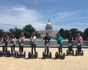 Washington DC Segway Tour | Tickets and Gift Certificates From $70