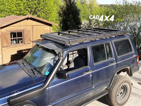 Jeep Cherokee XJ roof rack – CAD 4×4 Store