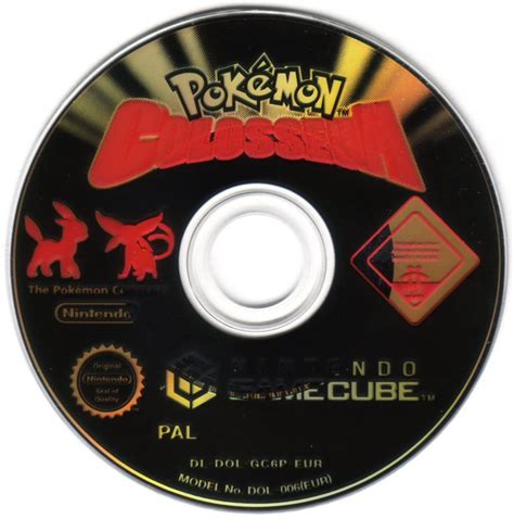 Pokémon Colosseum cover or packaging material - MobyGames