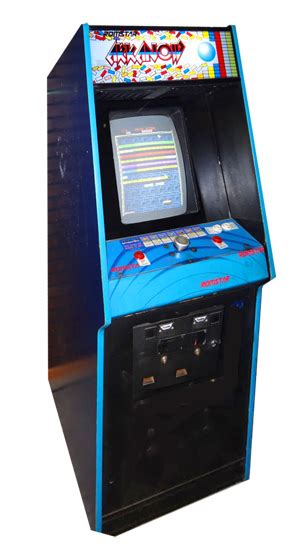 Arkanoid Classic Arcade Game - Arcade Party Rental 80's Original Machine