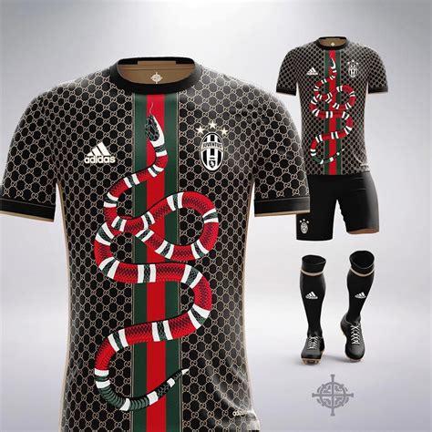 Juventus Gucci Concept Kit by Settpace - Footy Headlines