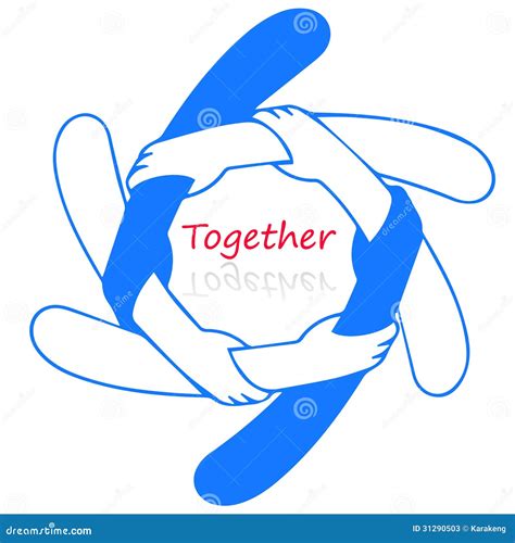 Logo For Together Stock Photos - Image: 31290503