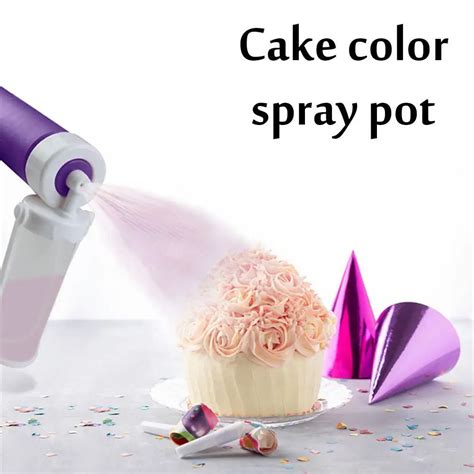 Discover more than 149 cake color spray best - in.eteachers