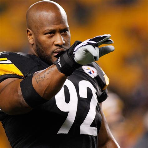 James Harrison Re-Signs with Steelers: Latest Contract Details and ...