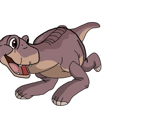 Littlefoot The Land Before Time *Colored* by Asuma17 on DeviantArt