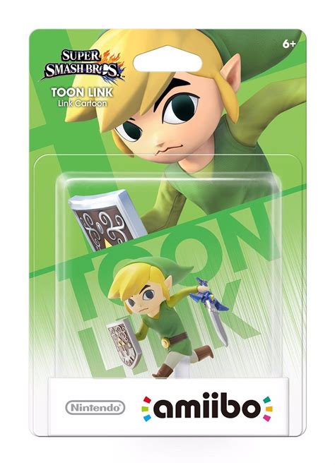 Toon Link Amiibo (super Smash Bros Series) - $ 5,299.00 en Mercado Libre