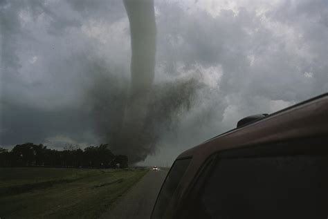 A Massive F4 Category Tornado Rampages Photograph by Carsten Peter