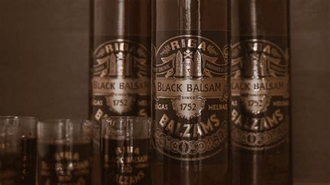 Riga Black Balsam - Latvia's 260 Year Old Recipe - Touch of Modern