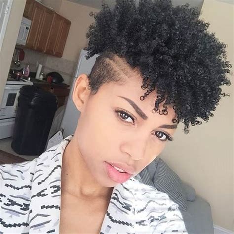 31 Best Short Natural Hairstyles for Black Women | StayGlam