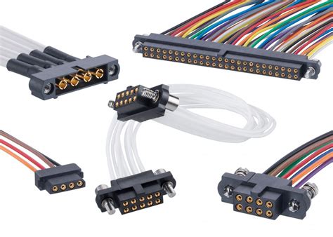 Harwin Introduces Ready-Made Cable Assemblies for its Datamate Connectors | New-TechEurope