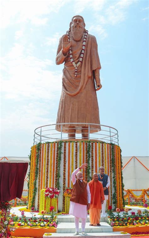 PM unveils new statue of Sant Ravidas | IBG News