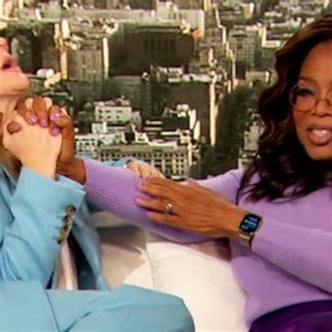 Oprah Defends Drew Barrymore's TOUCHY Interview