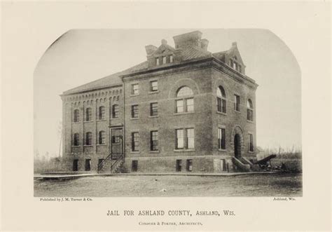 Ashland County Jail | Photograph | Wisconsin Historical Society