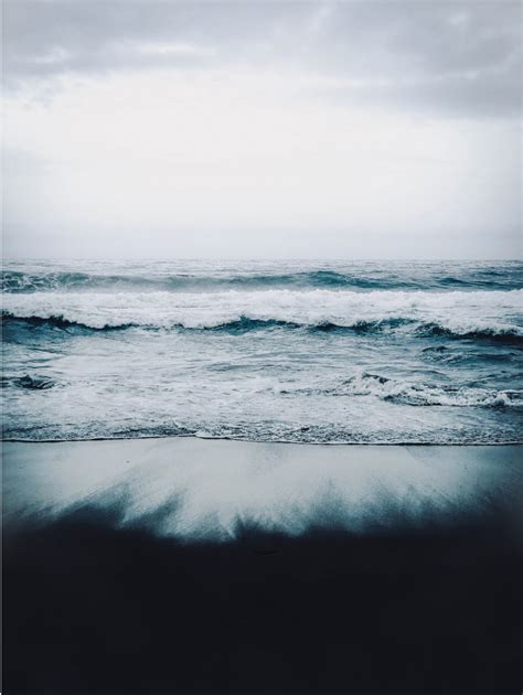 Stormy Sea, Beach Photos, Fine Art Photography, Stormy Sea Print ...