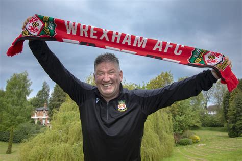 Wrexham goalkeeping coach Dave nets best memories of his life