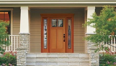 Craftsman Collection Wood Doors | Simpson Doors | Exterior front entry ...