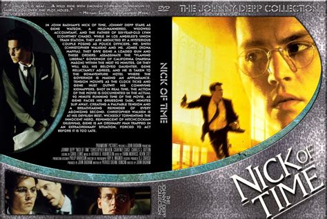 Nick Of Time - Movie DVD Custom Covers - Nick of Time1 :: DVD Covers