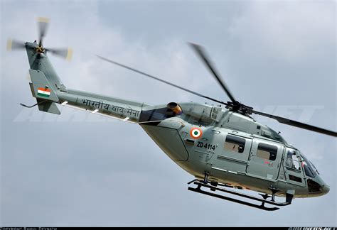 Hindustan ALH Dhruv - India - Air Force | Aviation Photo #1876570 | Airliners.net