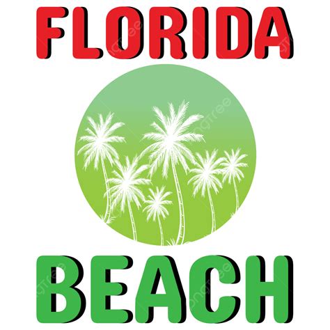 Florida Beach Clipart PNG Images, Florida Beach, Organic, Refreshing ...