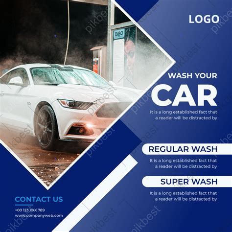 Car Wash Banner Template | EPS Free Download - Pikbest