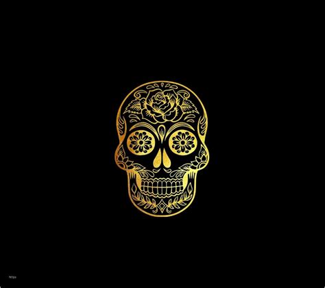 Gold Skull Wallpapers - Top Free Gold Skull Backgrounds - WallpaperAccess