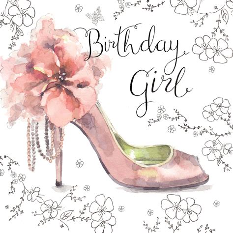 Gorgeous Birthday Cards. Birthday Card For Her. Female Birthday Card ...