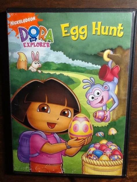 Dora the Explorer: The Egg Hunt | eBay