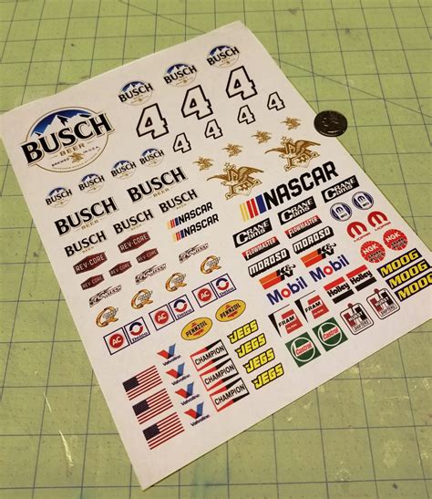 RC Racing-08 Decal Set for 1:8/1:10/1:12 Scale Vehicles – ARC-tec Shop