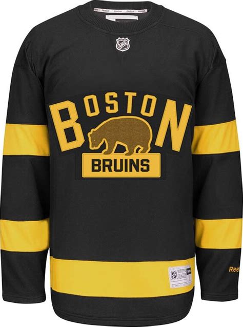 Bruins unveil 2016 Winter Classic jersey - Bruins Daily