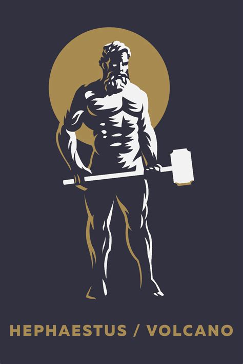 Greek God Hephaestus Symbols, Sacred Animals And Plants - The God of ...