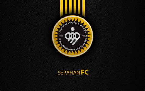 Download Emblem Logo Soccer Sepahan S.C. Sports 4k Ultra HD Wallpaper