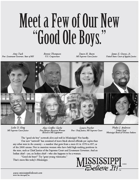 Good Ole Boys – Mississippi, Believe It!