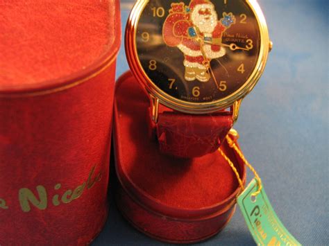 Pierre Nicol Vintage Santa Claus watch | Etsy