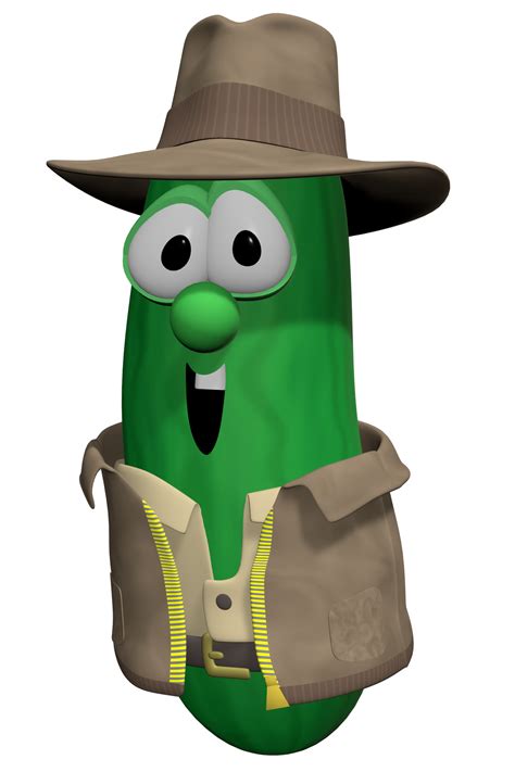 Larry as Minnesota Cuke (2009) by liamandnico on DeviantArt