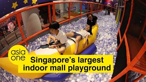 No FOMO: 7 zones even adults can enjoy at Singapore's largest indoor ...