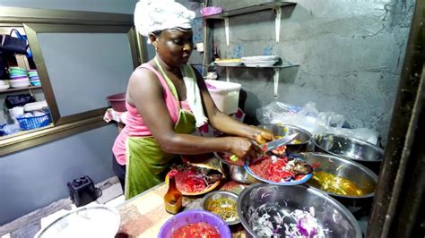 Trying Ghanaian Street Food for the First Time!! Traveling to Ghana ...