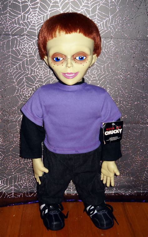 Trick Or Treat Studios Seed Of Chucky Glen Doll 1:1 Scale Replica Prop ...