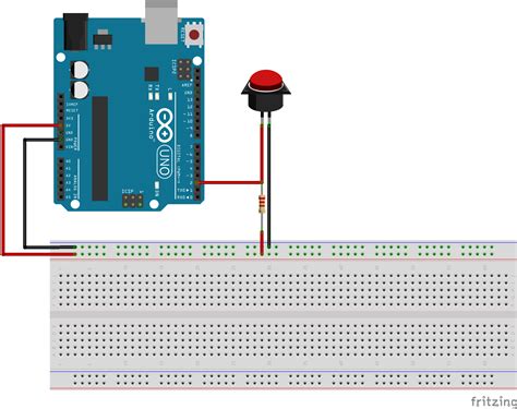 Arduino Button Wiring Wiring fritzing