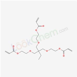 CAS No.82643-34-3,Trimethylolpropane polyoxyethylene triacrylate Suppliers