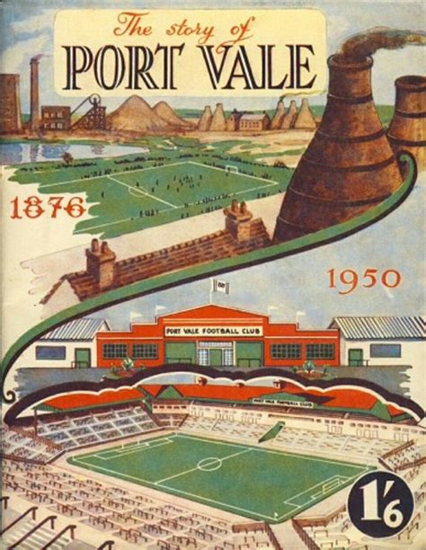 The Storey of Port Vale 1876-1950. Book. British Football, First Football, Retro Football ...