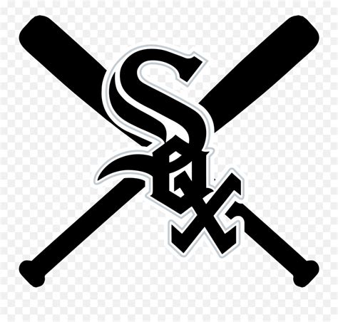 Chicago White Sox Crossed Bats - Chicago White Sox Logo Png,White Sox Logo Png - free ...