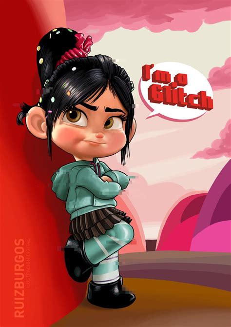 I'm a Glitch by OnlyMilo.deviantart.com on @deviantART | Wreck it ralph, Character design, Weird ...