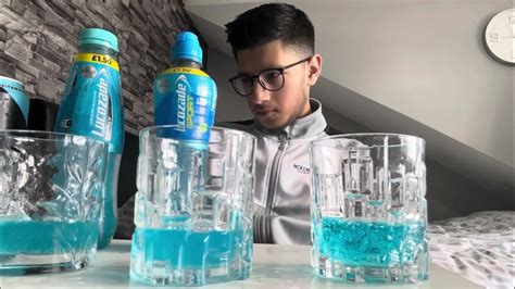 New lucozade flavours blue rush,blue burst and blue force#lucozade #drinks #viral #blue - YouTube