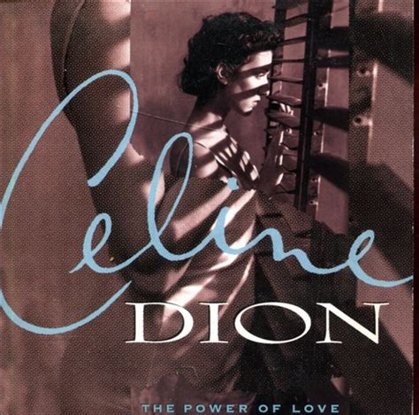 Celine Dion The power of love (Vinyl Records, LP, CD) on CDandLP