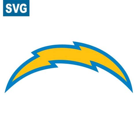 Los Angeles Chargers Logo | Symbol SVG Vector - NFL DESIGNS