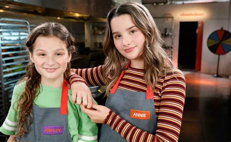 LeBlanc Family Cookoff Series 'Annie Vs. Hayley' Debuts On Nickelodeon's YouTube Channel ...