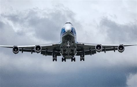 Wallpaper Boeing, 747, Jumbo Jet, Landing images for desktop, section ...