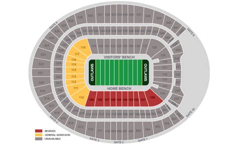 Broncos Stadium Seating | amulette