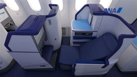 ANA's Boeing 787 Dreamliner first class seats are fully-reclinable for ...